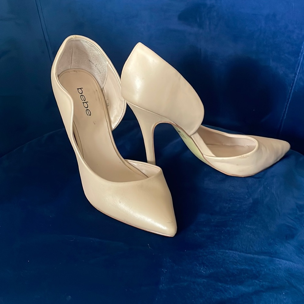Bebe nude heels